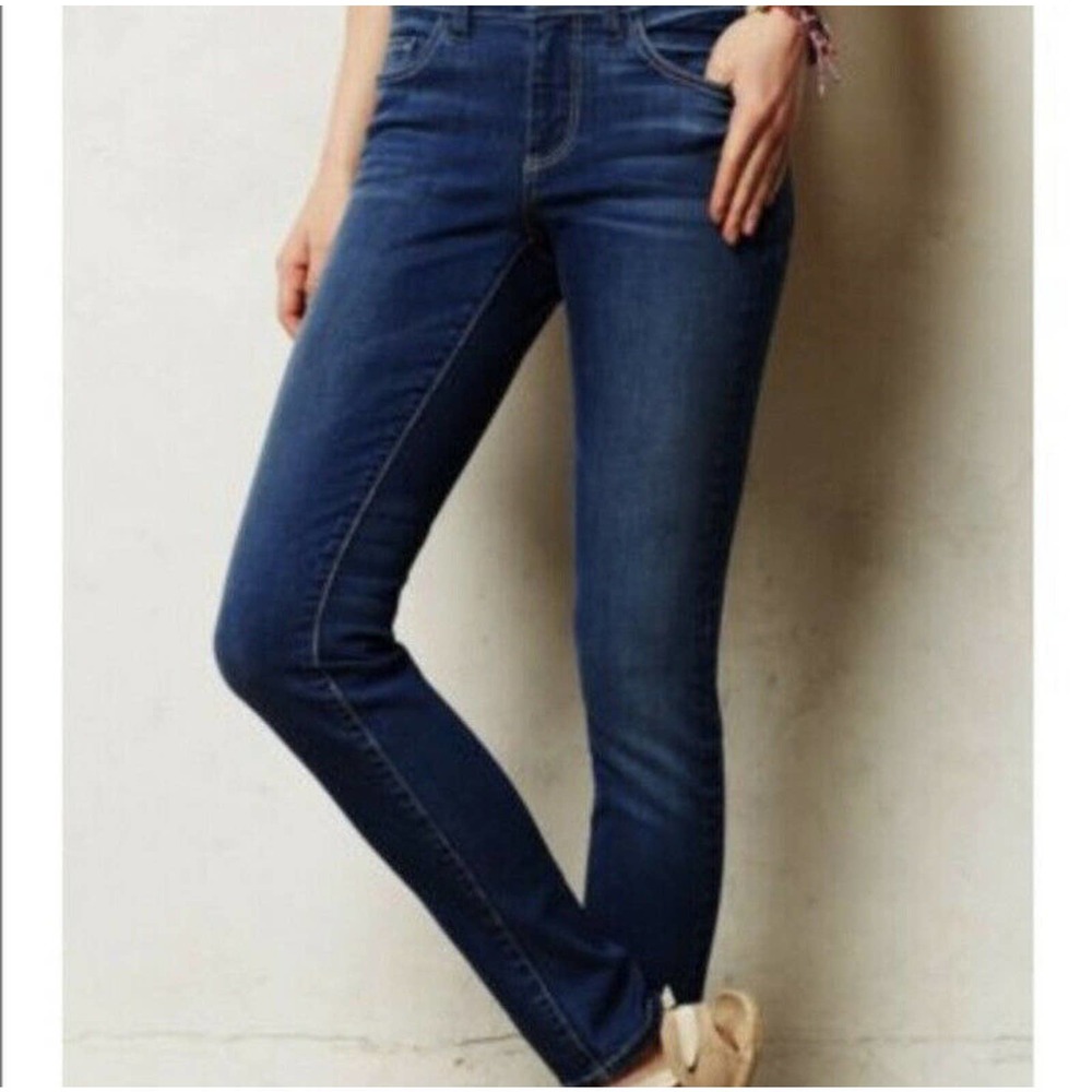 Pilcro and the Letterpress Jeans Serif Fit 26